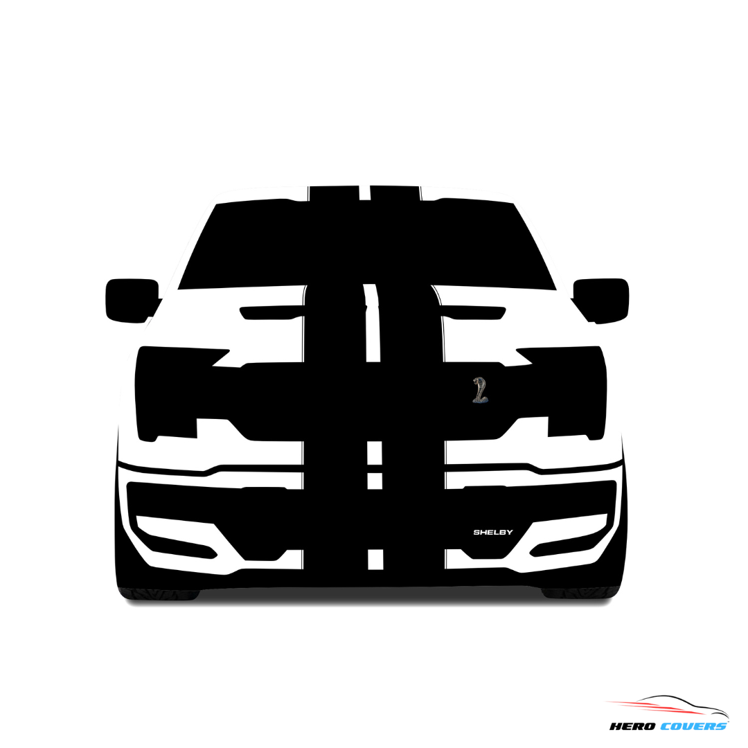 Indoor & Outdoor Car Cover | Compatible For: 2025 Ford F -150 Shelby Super Snake