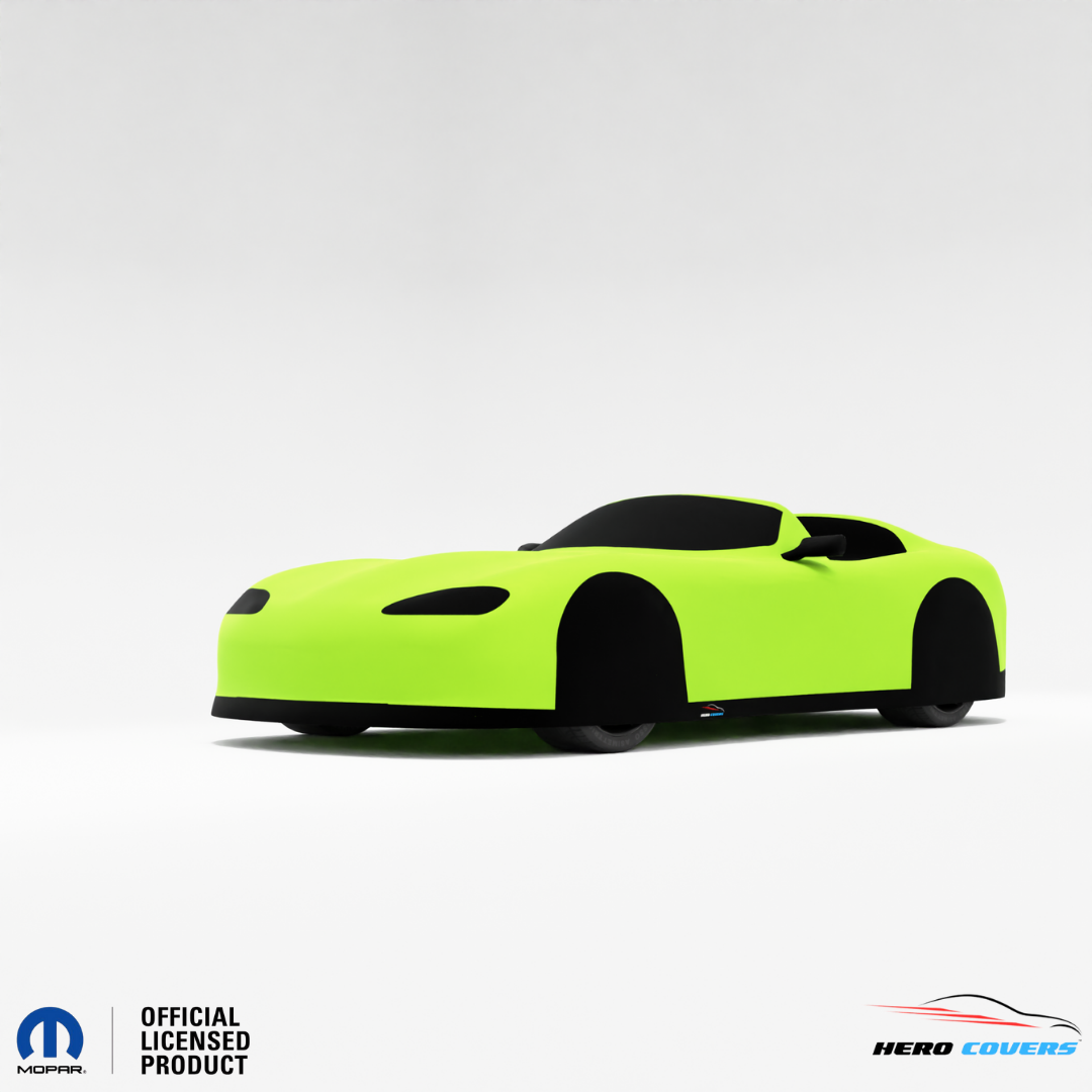 Dodge Viper 1st Gen (1992–1995) Car Cover: Indoor & Outdoor Use - HeroCovers