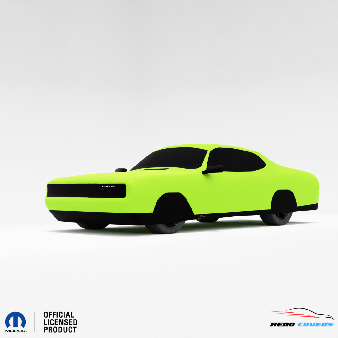 Dodge Dart 2nd Gen (1962) Car Cover: Indoor & Outdoor Use - HeroCovers