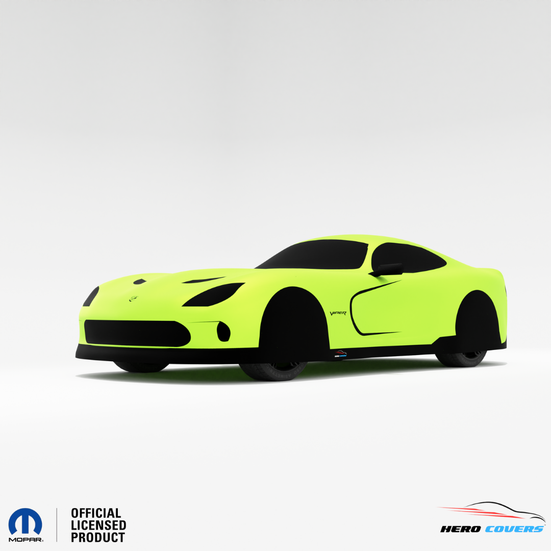 Dodge Viper 5th Gen (2013–2017) Car Cover: Indoor & Outdoor Use - HeroCovers