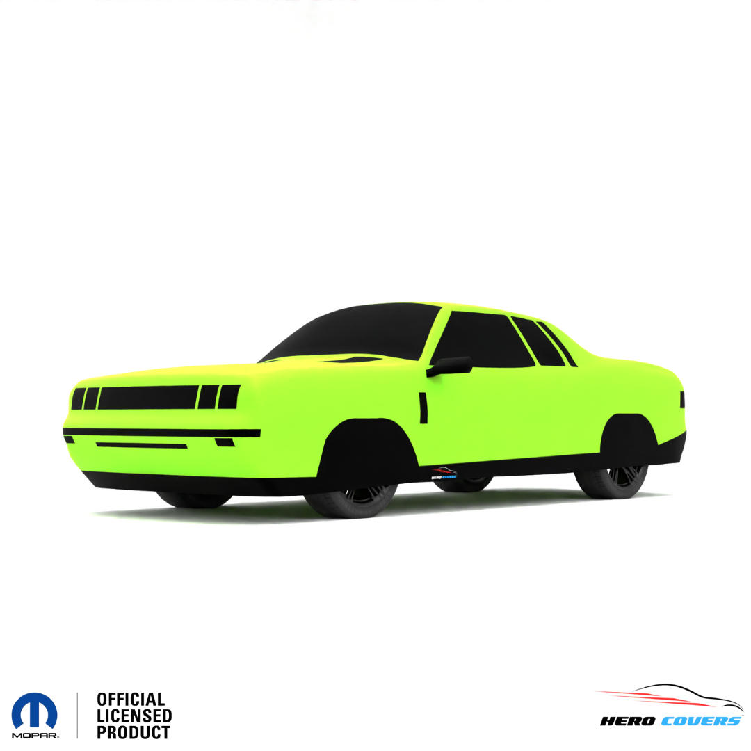 Dodge Magnum 1st Gen (1978–1979) Car Cover: Indoor & Outdoor Use - HeroCovers