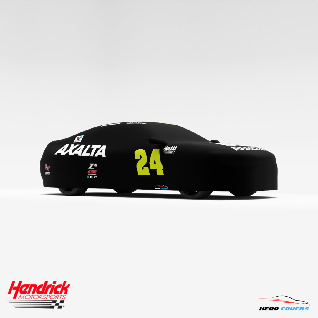 Officially Licensed Hendrick Motorsports Axalta Car Cover – Precision Fit & Ultimate Protection | HeroCovers