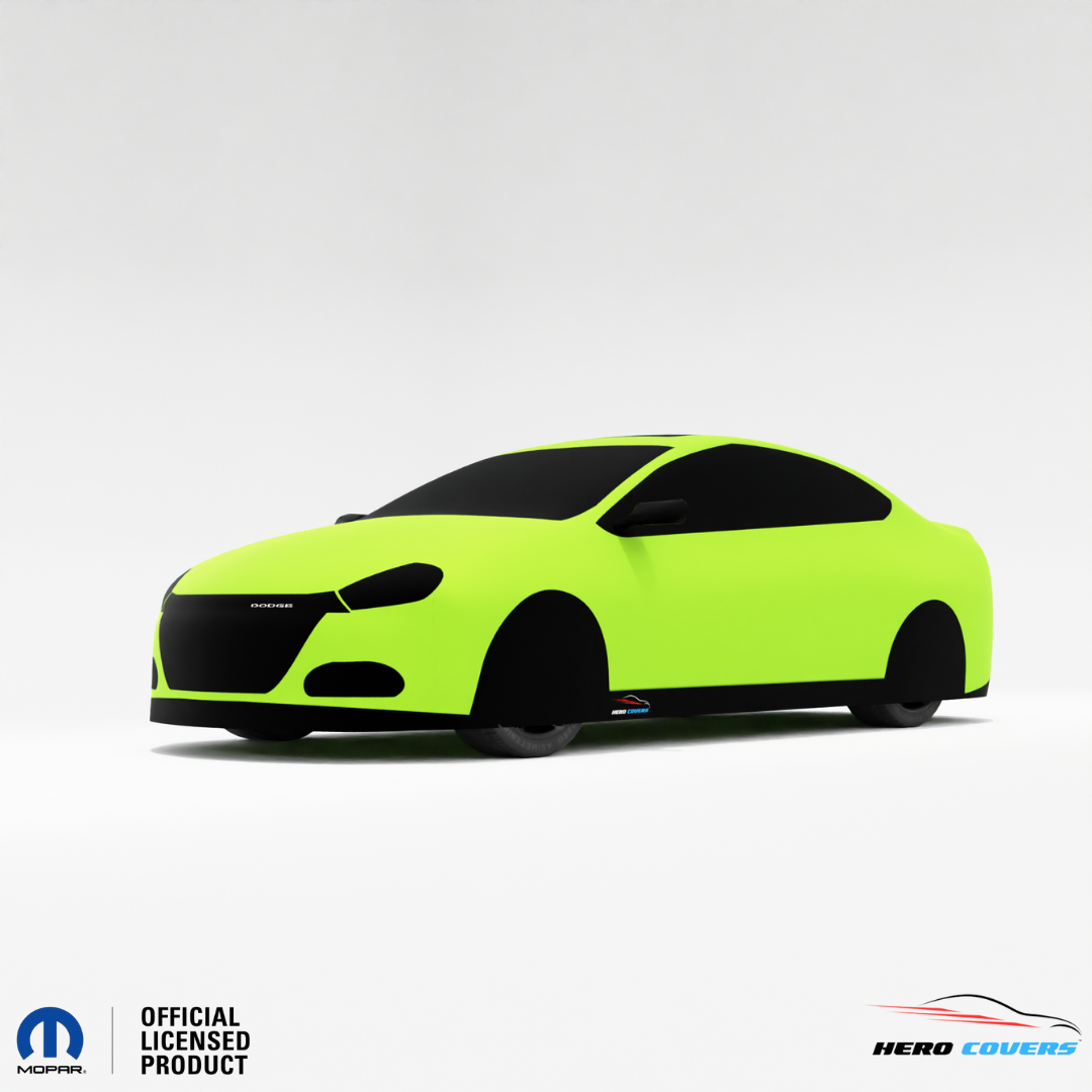 Dodge Dart 4th Gen (2013–2016) Car Cover: Indoor & Outdoor Use - HeroCovers