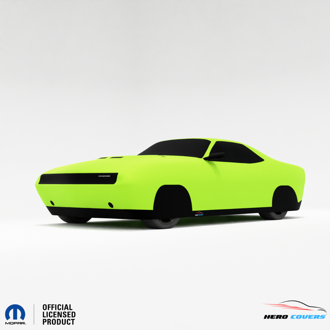 Dodge Challenger 2nd Gen (1978–1983) Car Cover: Indoor & Outdoor Use - HeroCovers