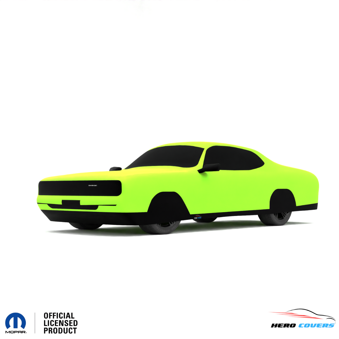 Dodge Dart 3rd Gen (1963–1976) Car Cover: Indoor & Outdoor Use - HeroCovers