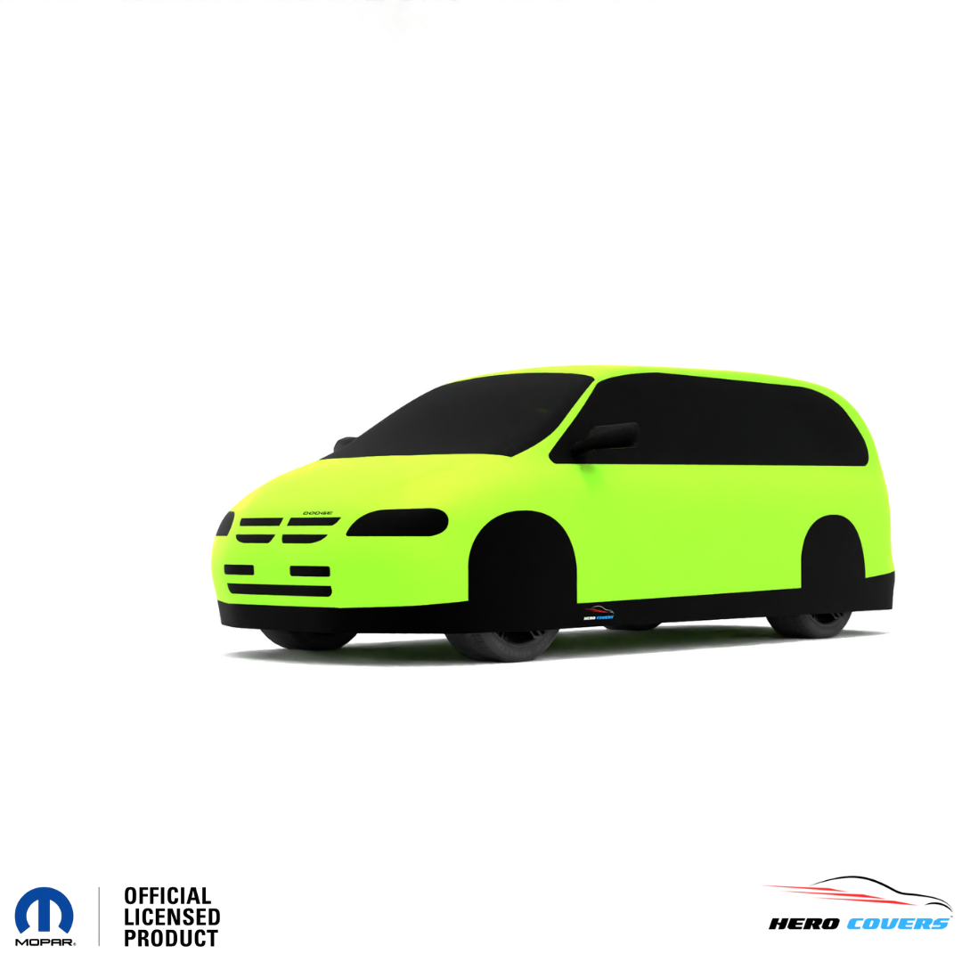 Dodge Caravan 3rd Gen (1996–2000) Car Cover: Indoor & Outdoor Use - HeroCovers