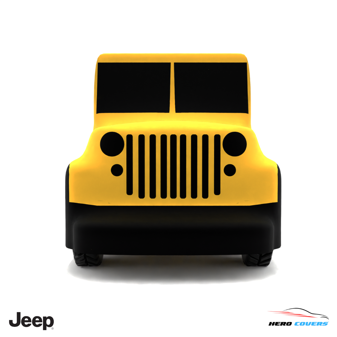 Standard Indoor Jeep CJ Series 1st Gen (1945–1949)