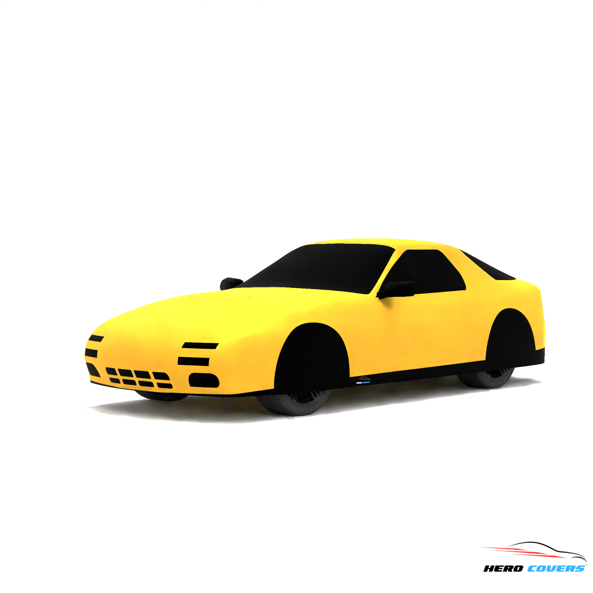 Indoor & Outdoor Car Cover | Compatible For: Mazda RX7 1990