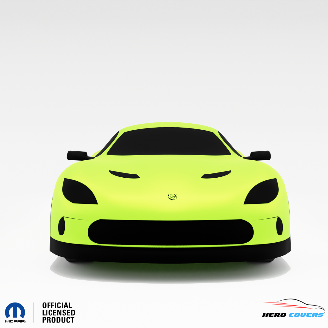 Dodge Viper 5th Gen (2013–2017) Car Cover: Indoor & Outdoor Use - HeroCovers