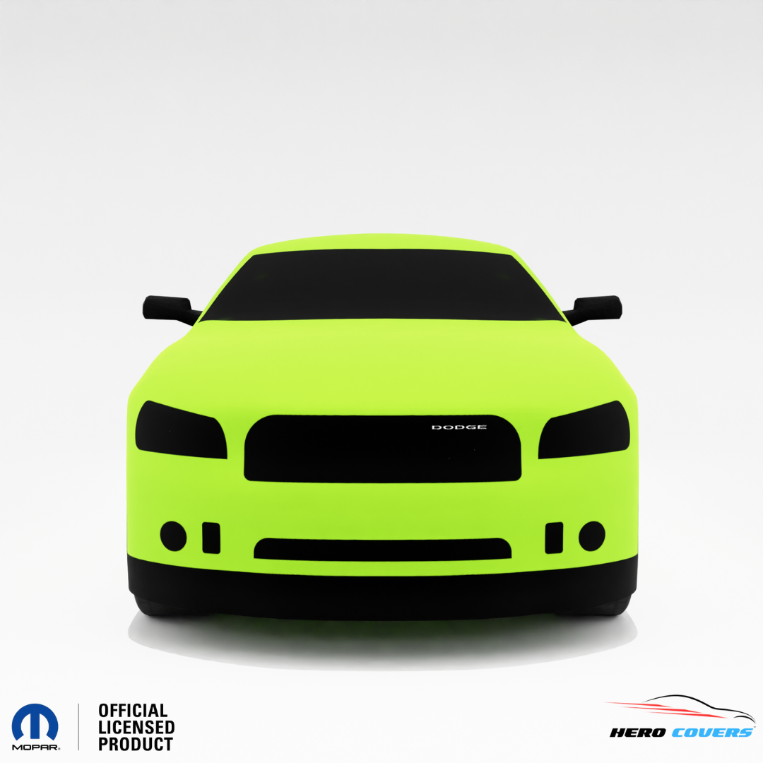 Dodge Charger 6th Gen (2006–2010) Car Cover: Indoor & Outdoor Use - HeroCovers