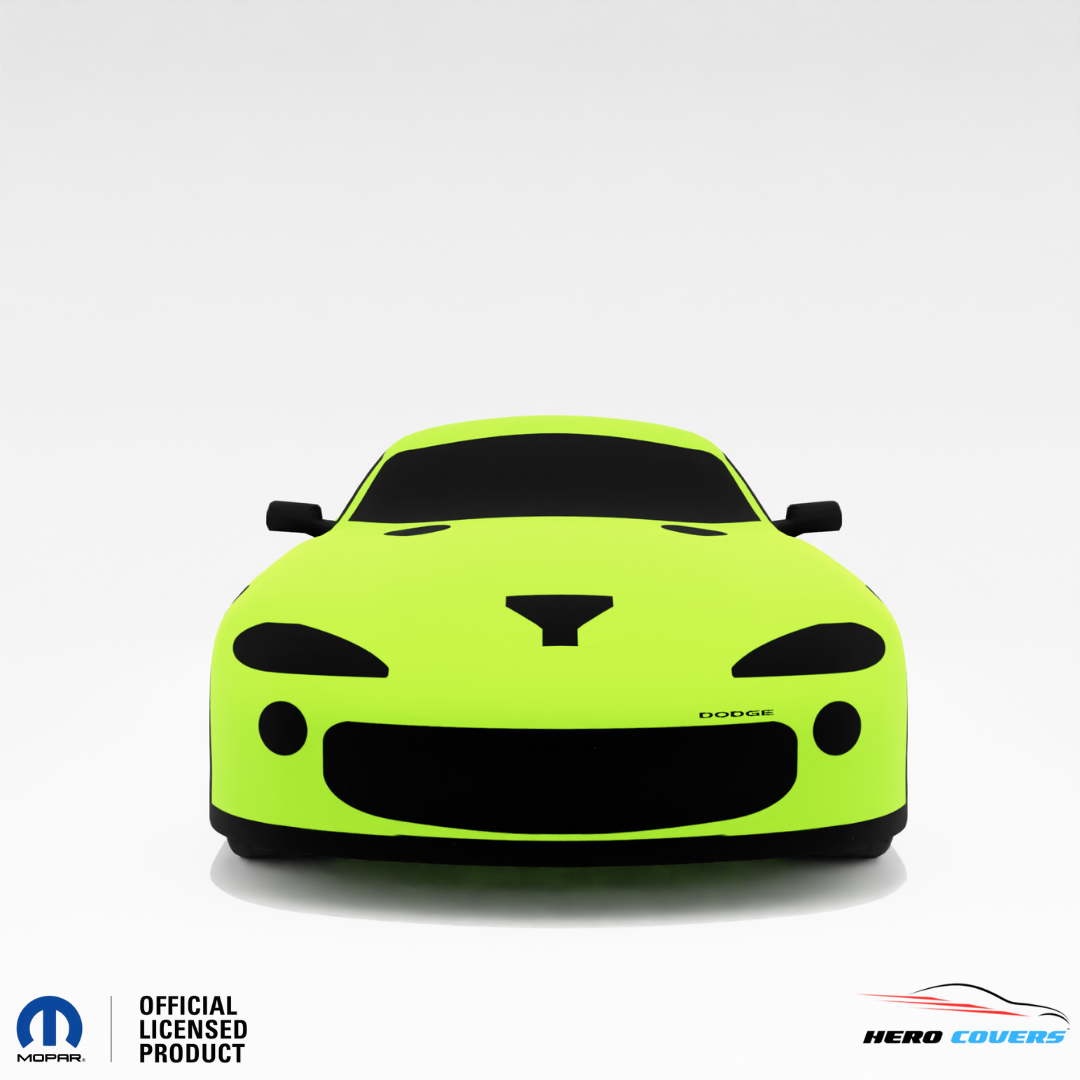 Dodge Viper 2nd Gen (1996–2002) Car Cover: Indoor & Outdoor Use - HeroCovers