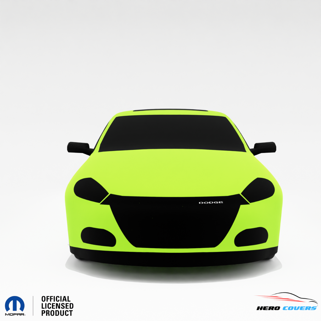Dodge Dart 4th Gen (2013–2016) Car Cover: Indoor & Outdoor Use - HeroCovers