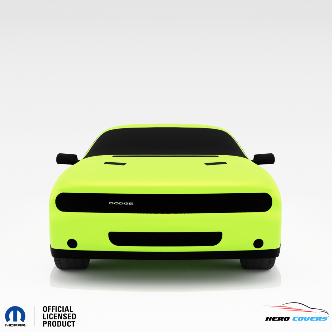 Dodge Challenger 3rd Gen (2008–Present) Car Cover: Indoor & Outdoor Use - HeroCovers