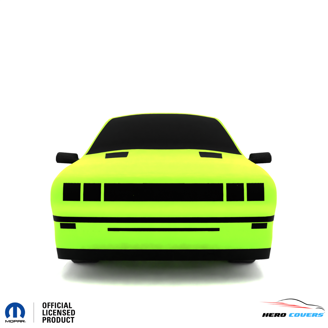 Dodge Magnum 1st Gen (1978–1979) Car Cover: Indoor & Outdoor Use - HeroCovers