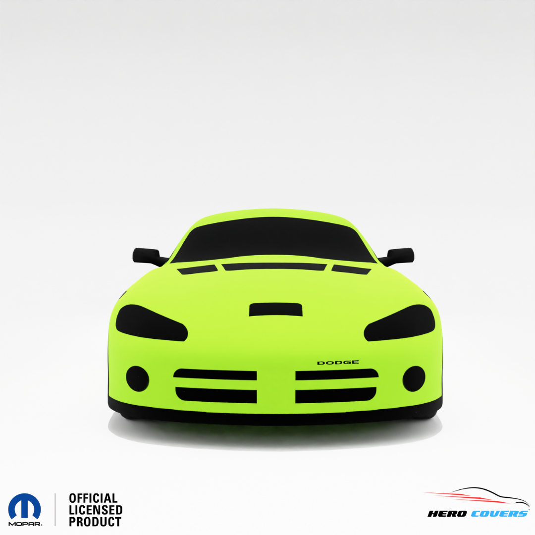 Dodge Viper 3rd Gen (2003–2006) Car Cover: Indoor & Outdoor Use - HeroCovers