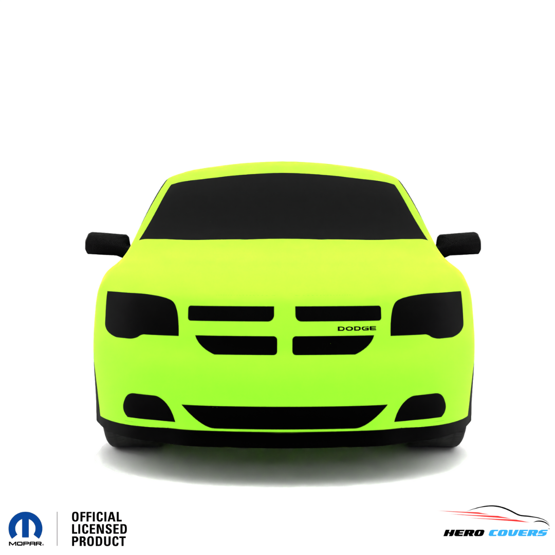 Dodge Caravan 5th Gen (2008–2020) Car Cover: Indoor & Outdoor Use - HeroCovers