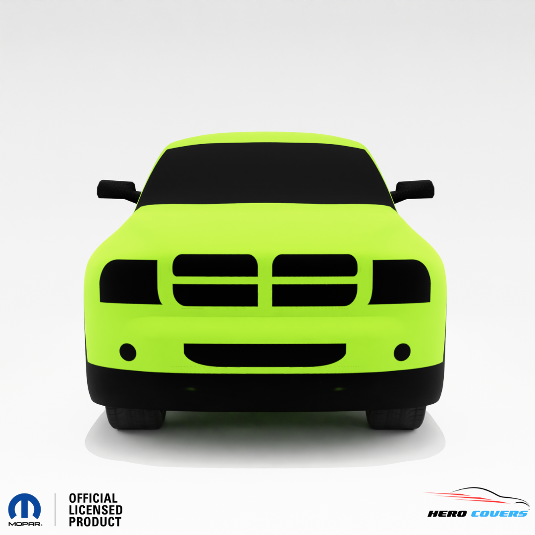 Dodge Durango 2nd Gen (2004–2009) Car Cover: Indoor & Outdoor Use - HeroCovers