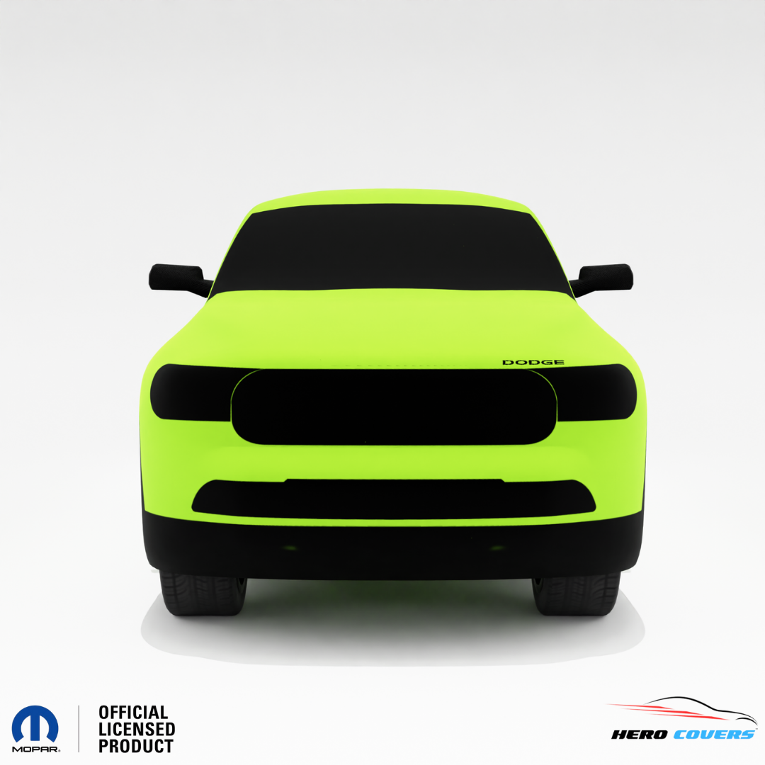 Dodge Durango 3rd Gen (2011–2020) Car Cover: Indoor & Outdoor Use - HeroCovers