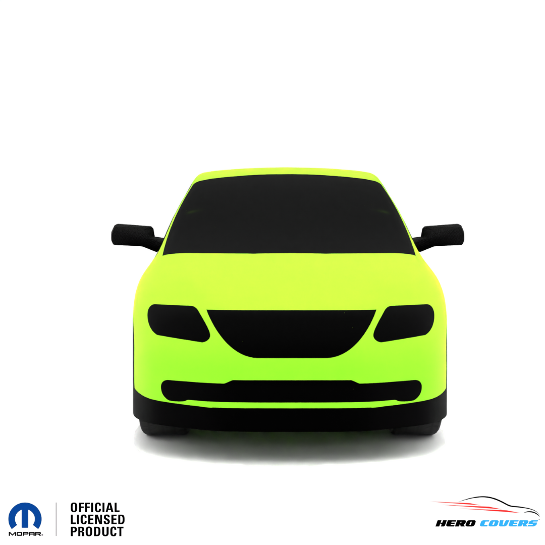 Dodge Caravan 4th Gen (2001–2007) Car Cover: Indoor & Outdoor Use - HeroCovers