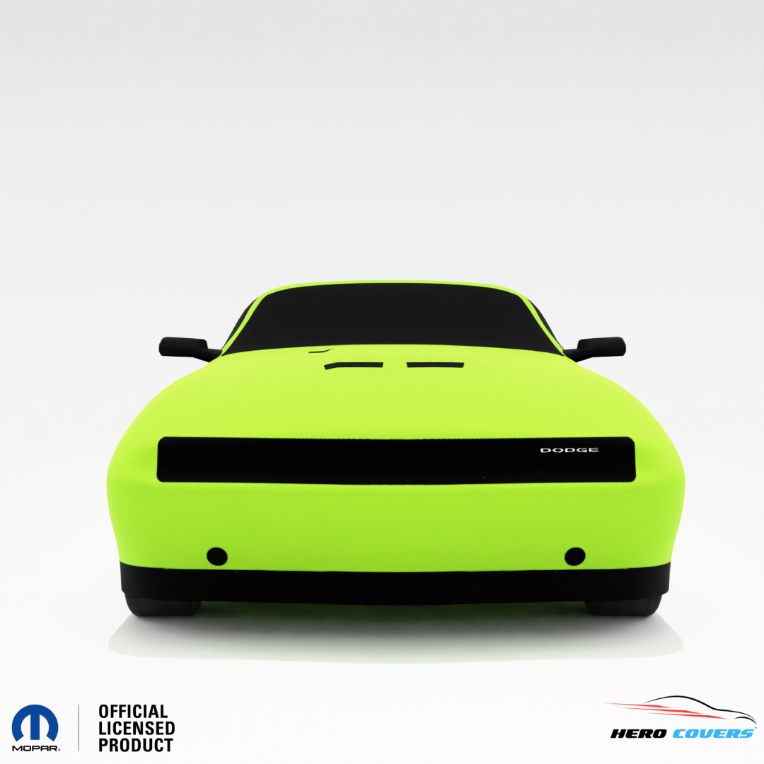 Dodge Challenger 2nd Gen (1978–1983) Car Cover: Indoor & Outdoor Use - HeroCovers