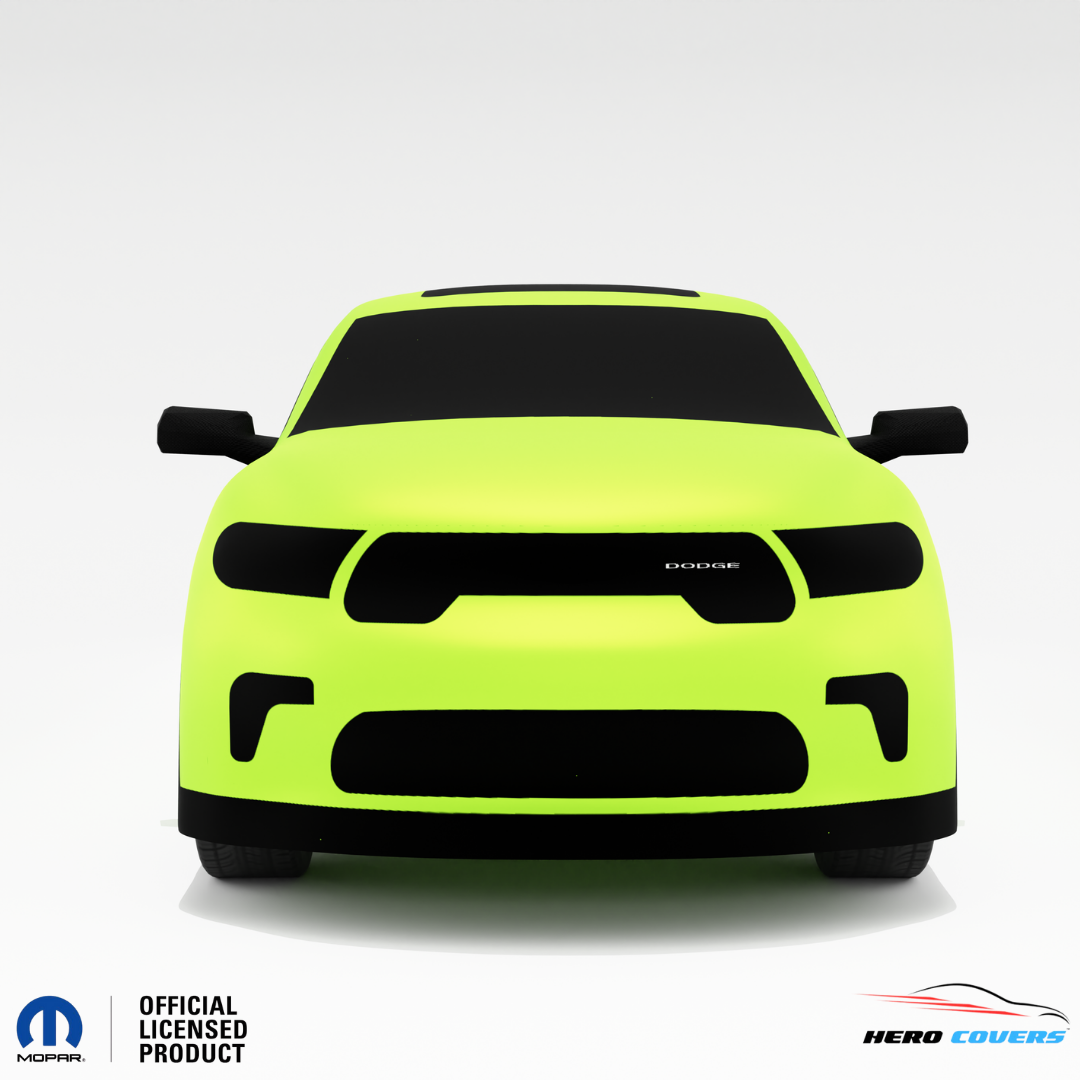 Dodge Durango 4th Gen (2021–Present) Car Cover: Indoor & Outdoor Use - HeroCovers