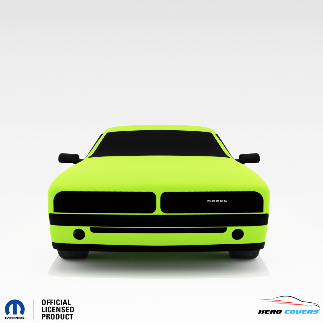 Dodge Charger 1st Gen (1966–1967) Car Cover: Indoor & Outdoor Use - HeroCovers