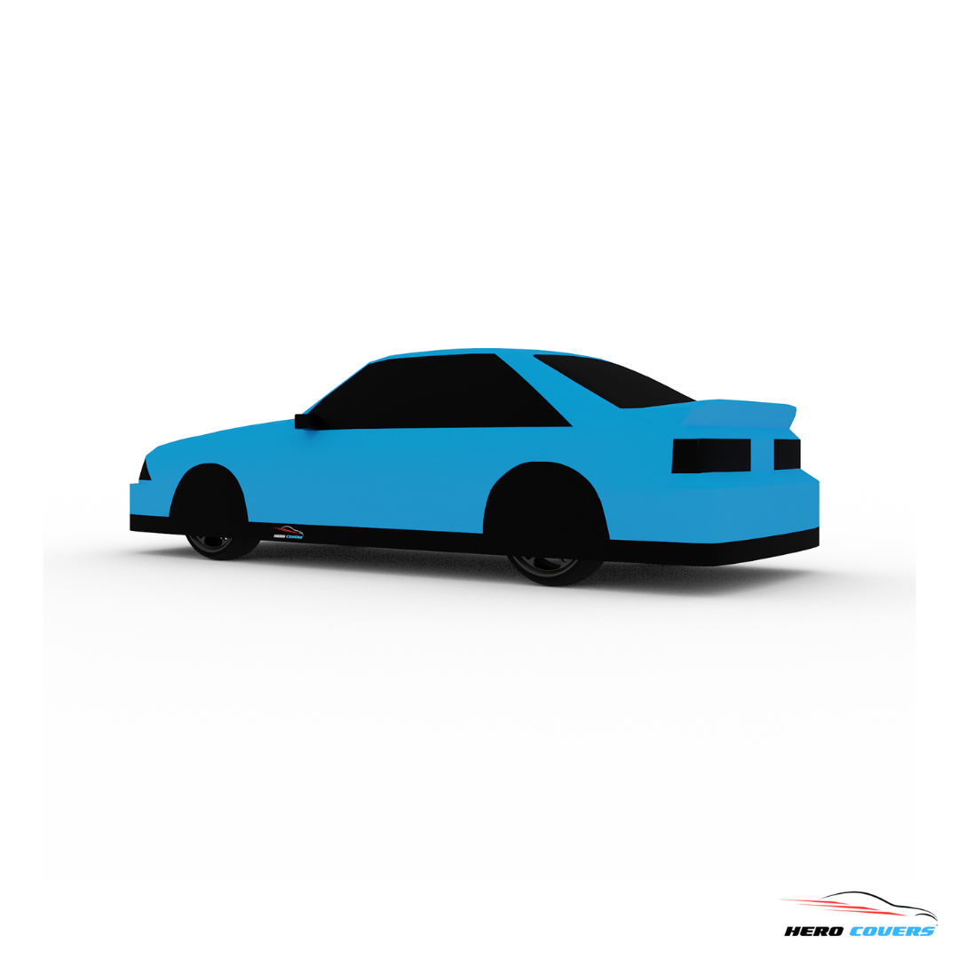 Indoor & Outdoor Car Cover | Compatible For: Ford Mustang (1993)