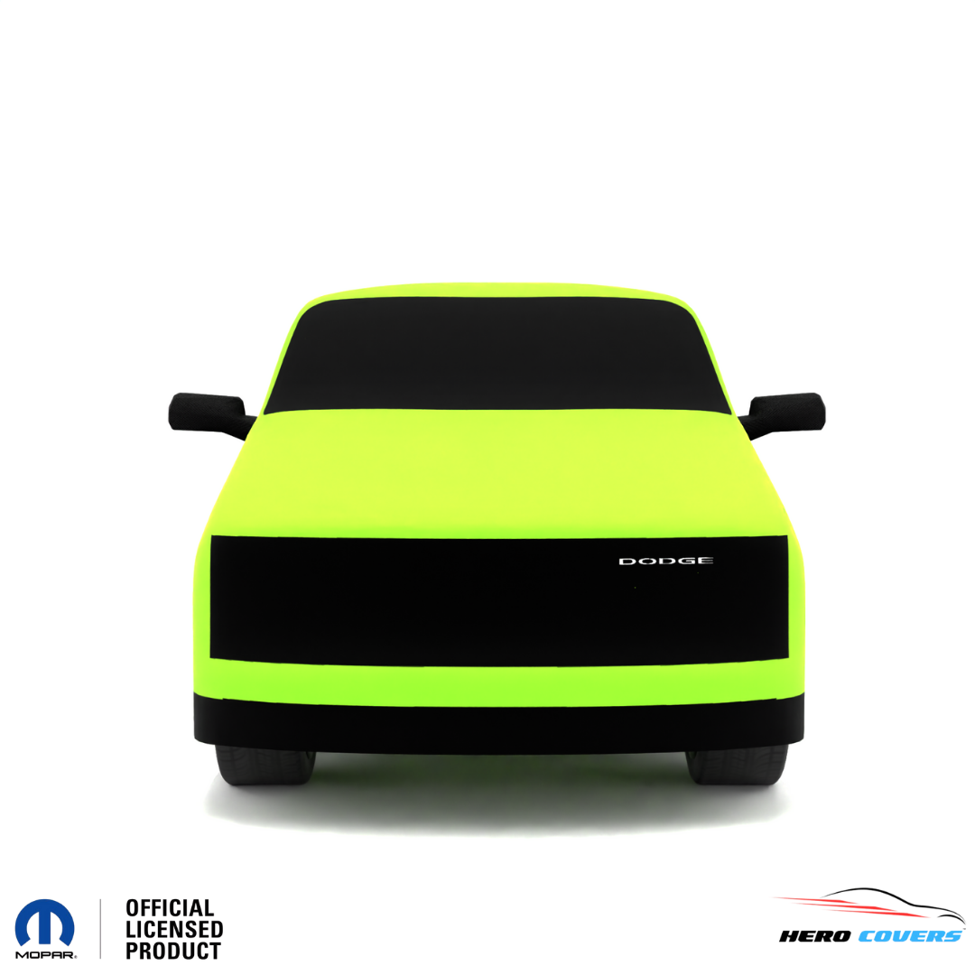 Dodge Caravan 1st Gen (1984–1990) Car Cover: Indoor & Outdoor Use - HeroCovers