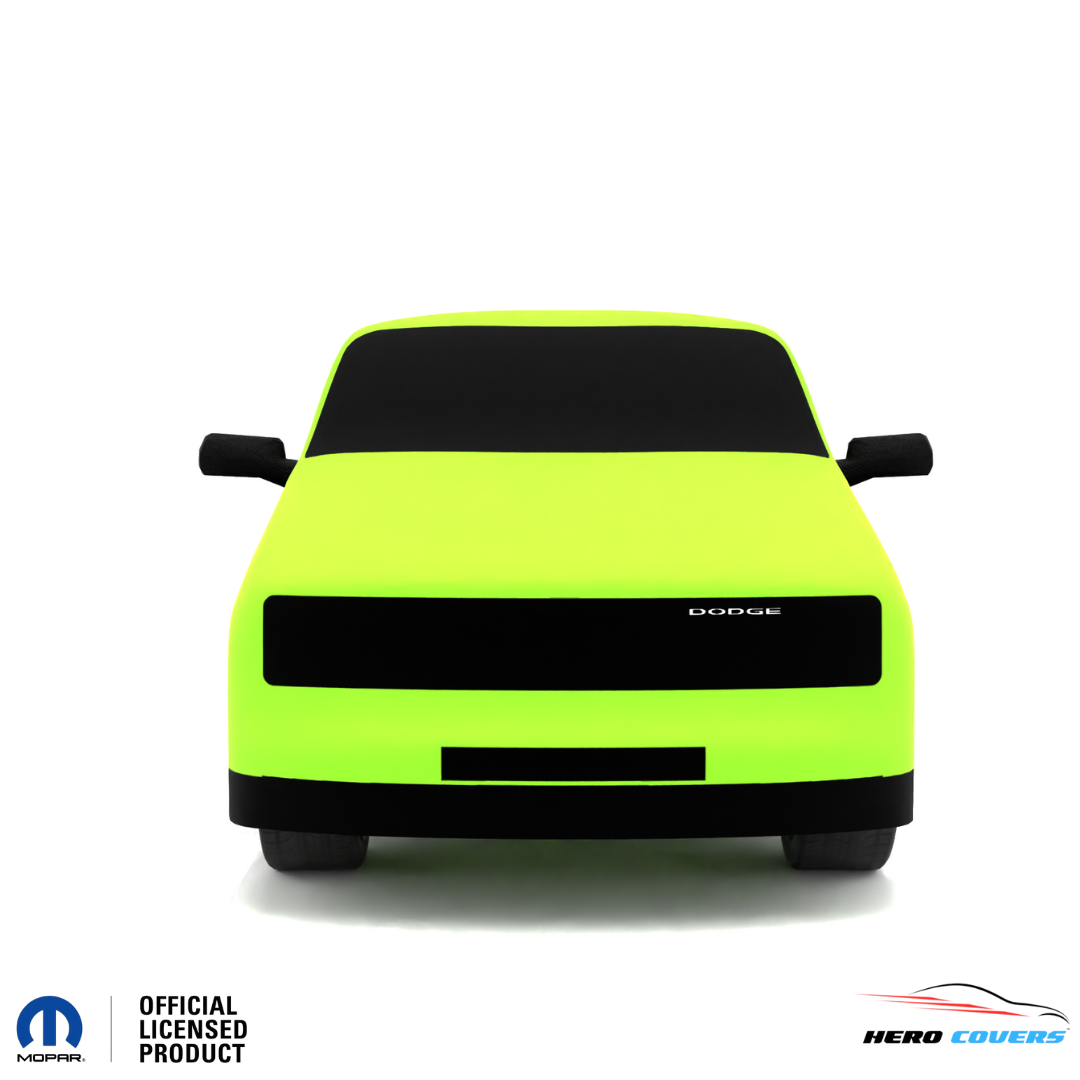 Dodge Caravan 2nd Gen (1991–1995) Car Cover: Indoor & Outdoor Use - HeroCovers