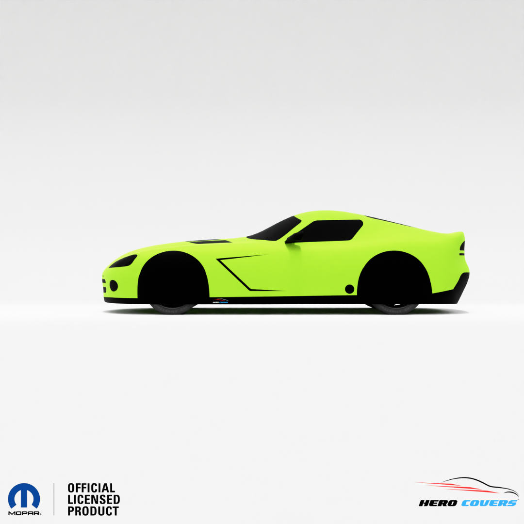 Dodge Viper 3rd Gen (2003–2006) Car Cover: Indoor & Outdoor Use - HeroCovers
