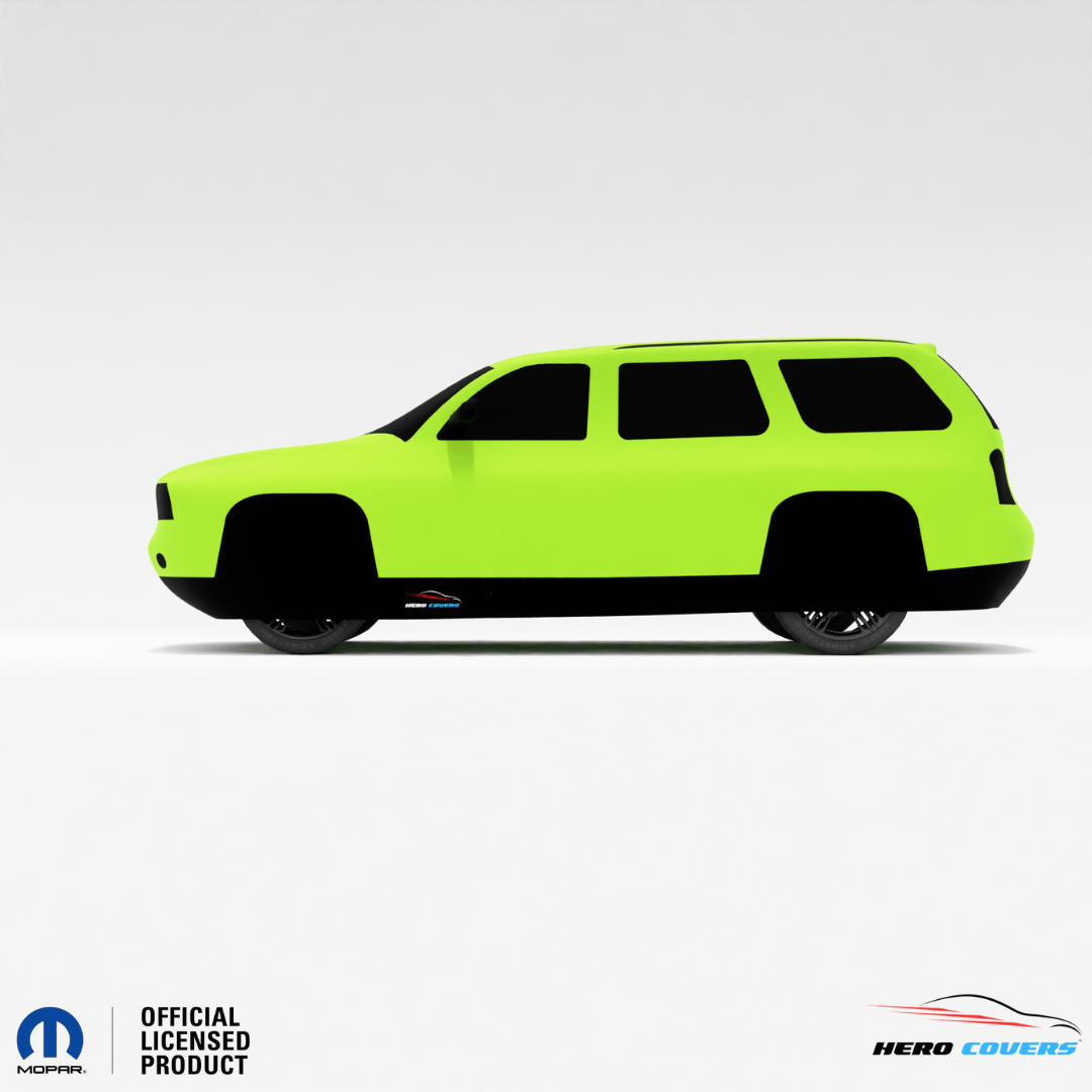 Dodge Durango 2nd Gen (2004–2009) Car Cover: Indoor & Outdoor Use - HeroCovers