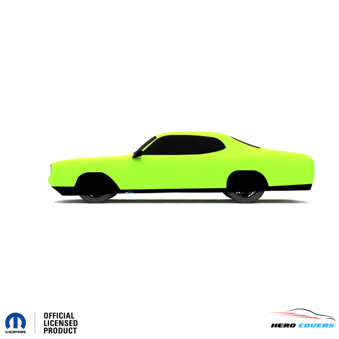 Dodge Dart 3rd Gen (1963–1976) Car Cover: Indoor & Outdoor Use - HeroCovers