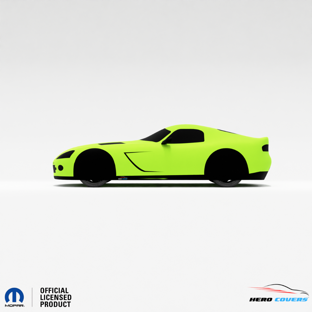 Dodge Viper 4th Gen (2008–2010) Car Cover: Indoor & Outdoor Use - HeroCovers