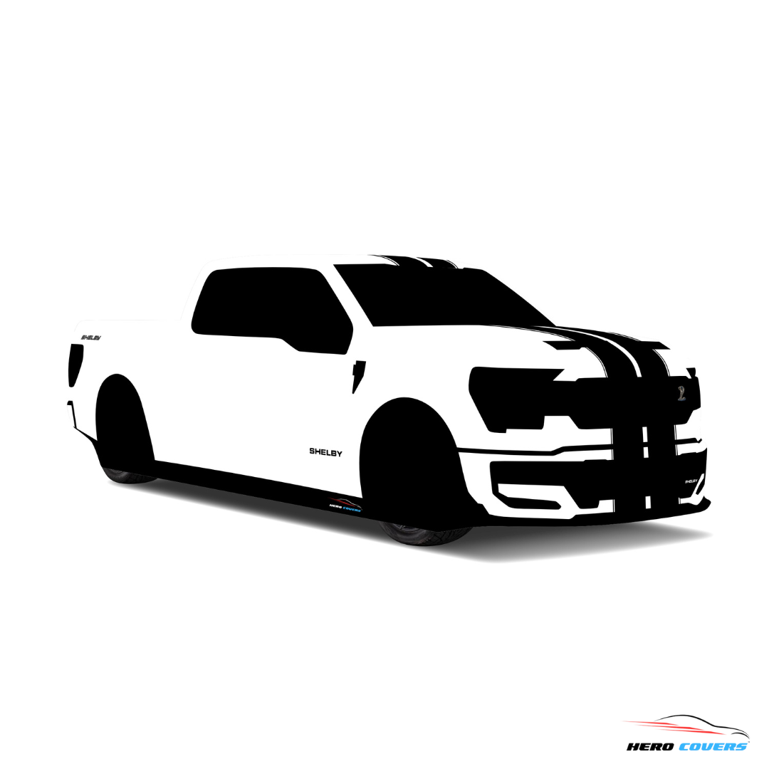 Indoor & Outdoor Car Cover | Compatible For: 2025 Ford F -150 Shelby Super Snake
