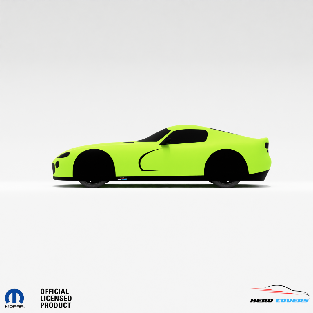 Dodge Viper 2nd Gen (1996–2002) Car Cover: Indoor & Outdoor Use - HeroCovers