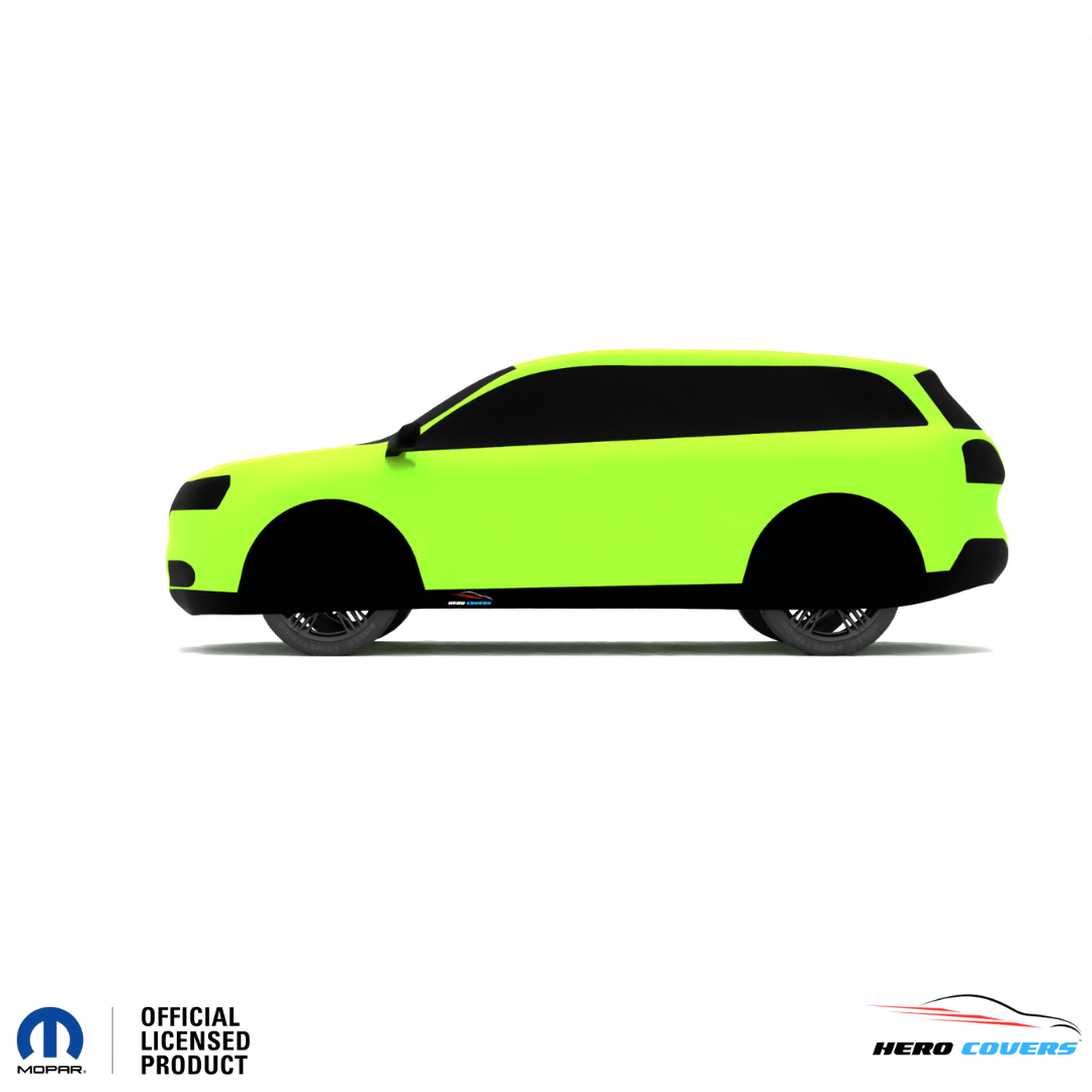 Dodge Journey 1st Gen (2009–2019) Car Cover: Indoor & Outdoor Use - HeroCovers