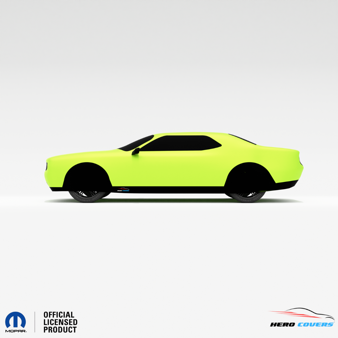 Dodge Challenger 3rd Gen (2008–Present) Car Cover: Indoor & Outdoor Use - HeroCovers