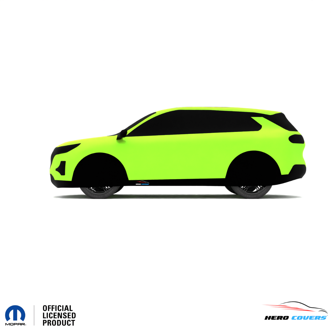 Dodge Journey 2nd Gen (2020–Present) Car Cover: Indoor & Outdoor Use - HeroCovers
