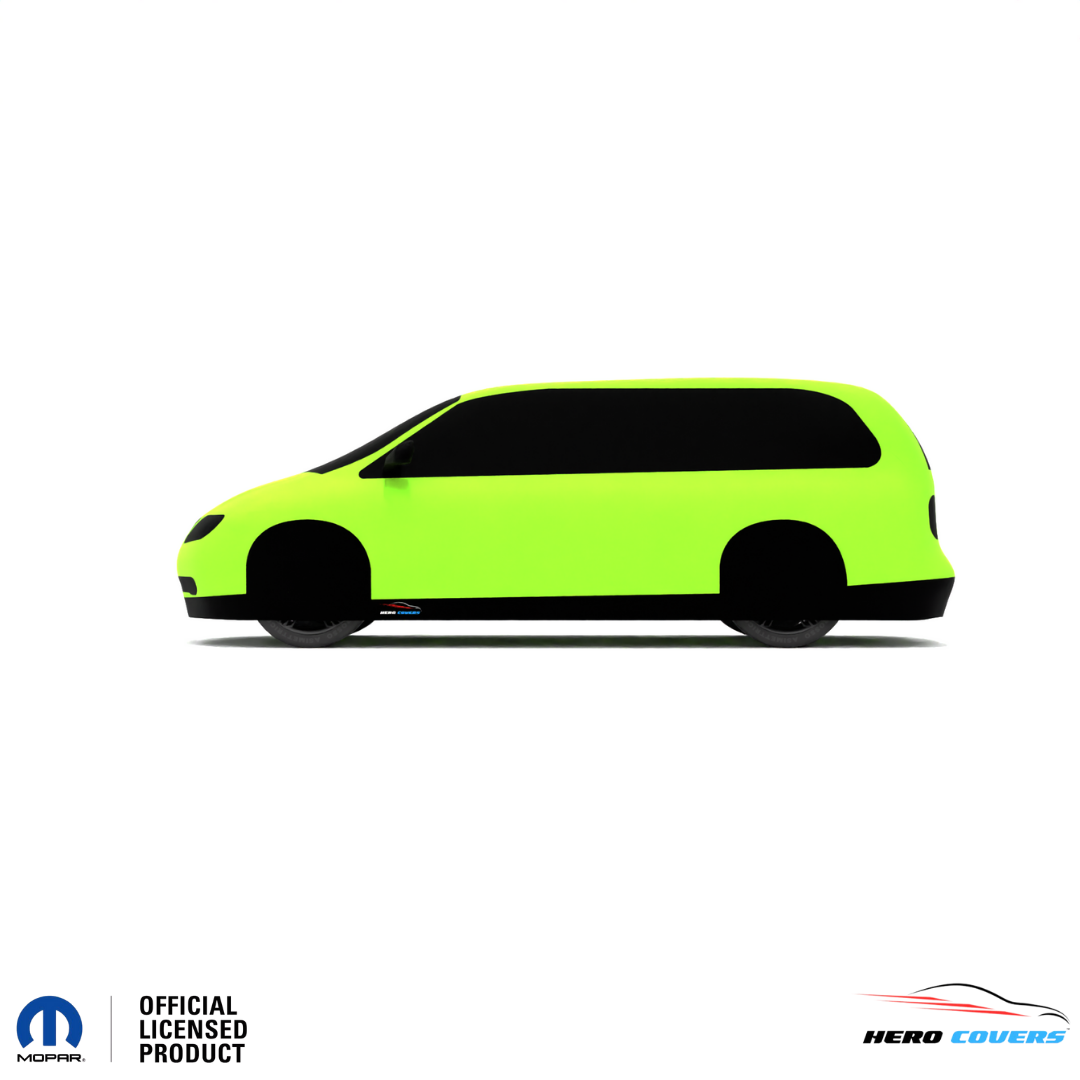 Dodge Caravan 4th Gen (2001–2007) Car Cover: Indoor & Outdoor Use - HeroCovers