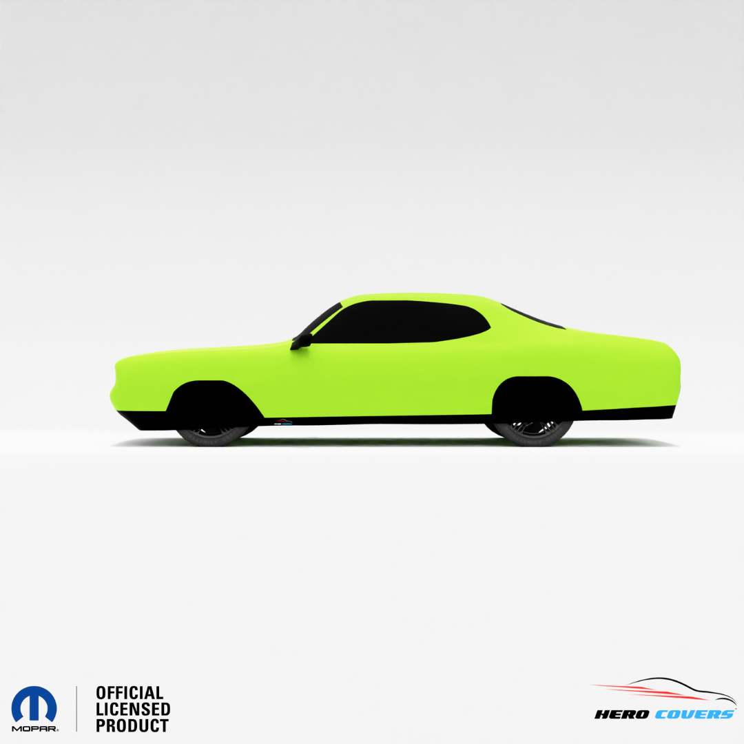 Dodge Dart 2nd Gen (1962) Car Cover: Indoor & Outdoor Use - HeroCovers