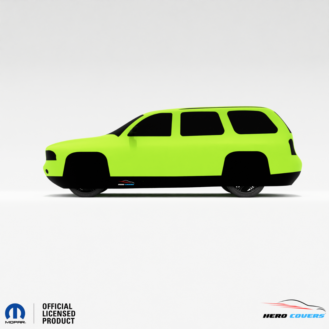 Dodge Durango 1st Gen (1998–2003) Car Cover: Indoor & Outdoor Use - HeroCovers