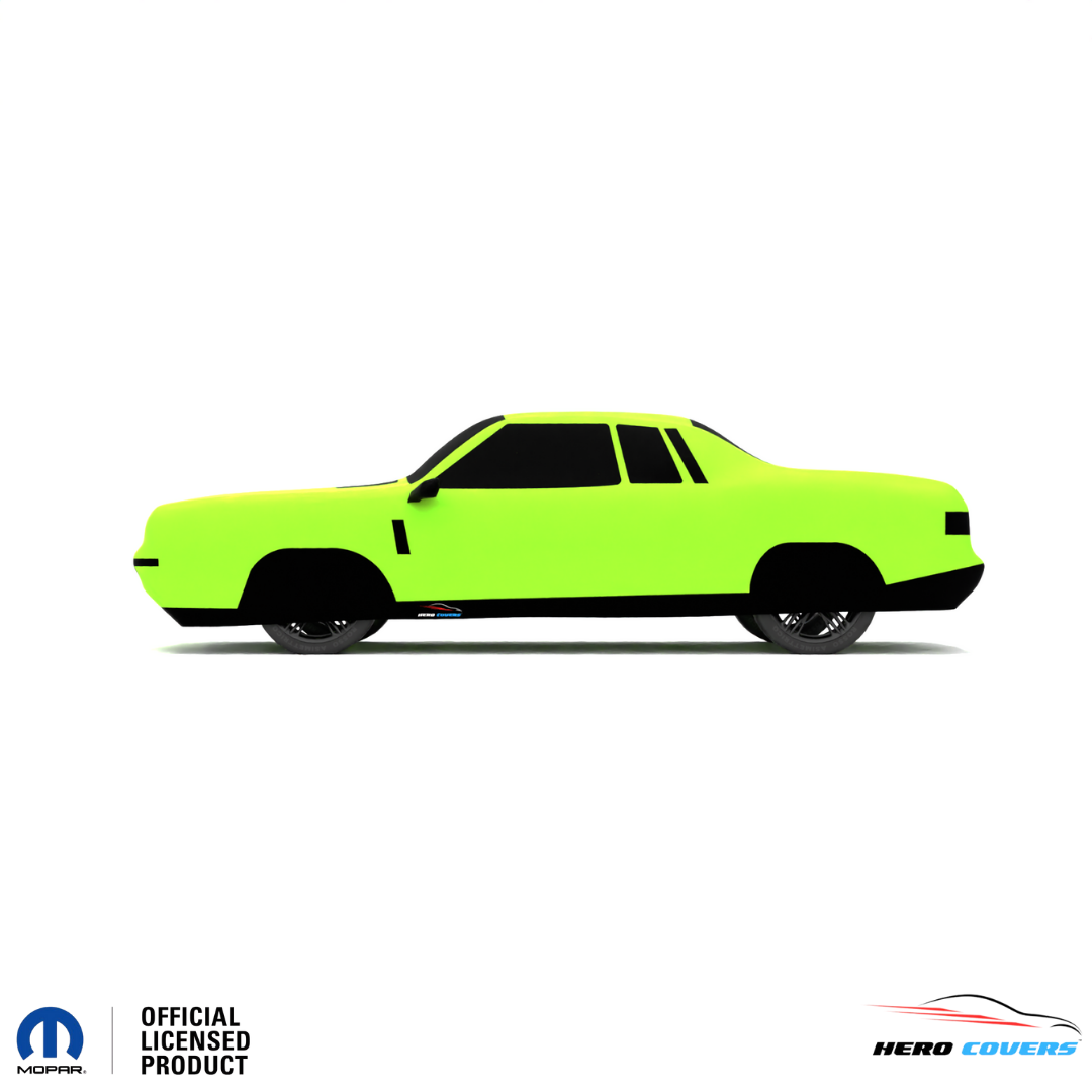 Dodge Magnum 1st Gen (1978–1979) Car Cover: Indoor & Outdoor Use - HeroCovers