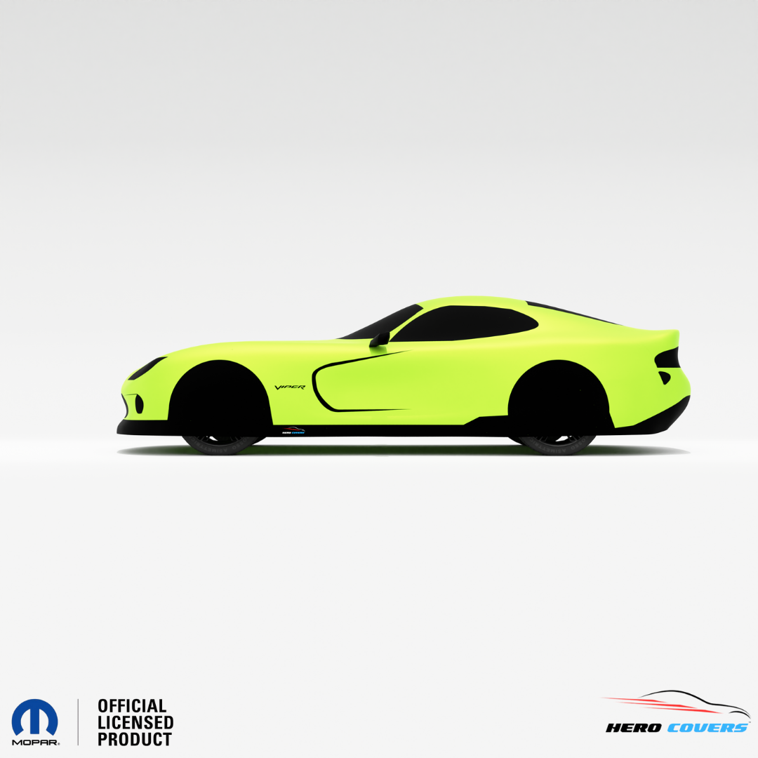 Dodge Viper 5th Gen (2013–2017) Car Cover: Indoor & Outdoor Use - HeroCovers