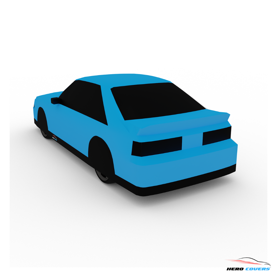 Indoor & Outdoor Car Cover | Compatible For: Ford Mustang (1993)