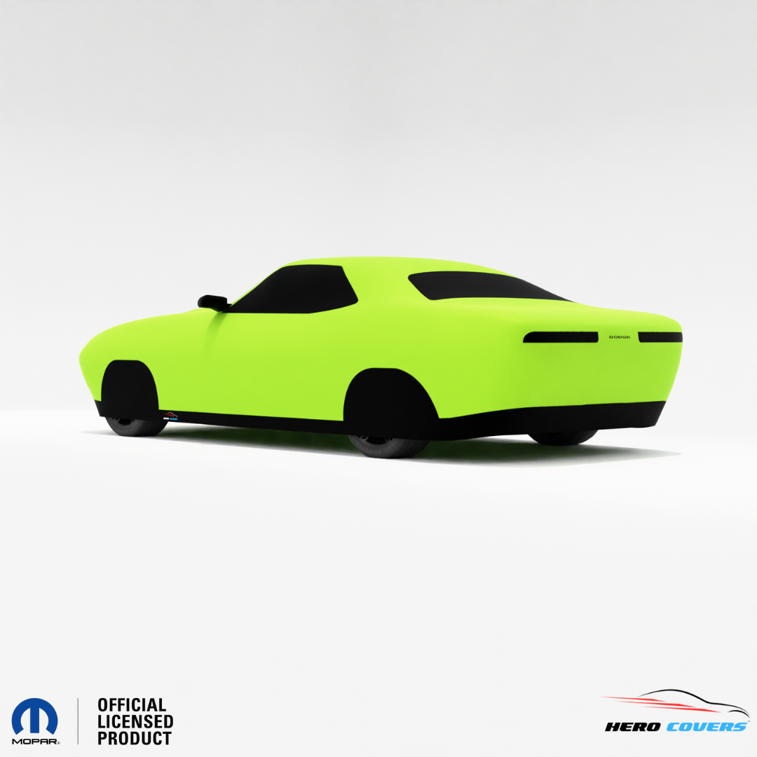 Dodge Challenger 2nd Gen (1978–1983) Car Cover: Indoor & Outdoor Use - HeroCovers