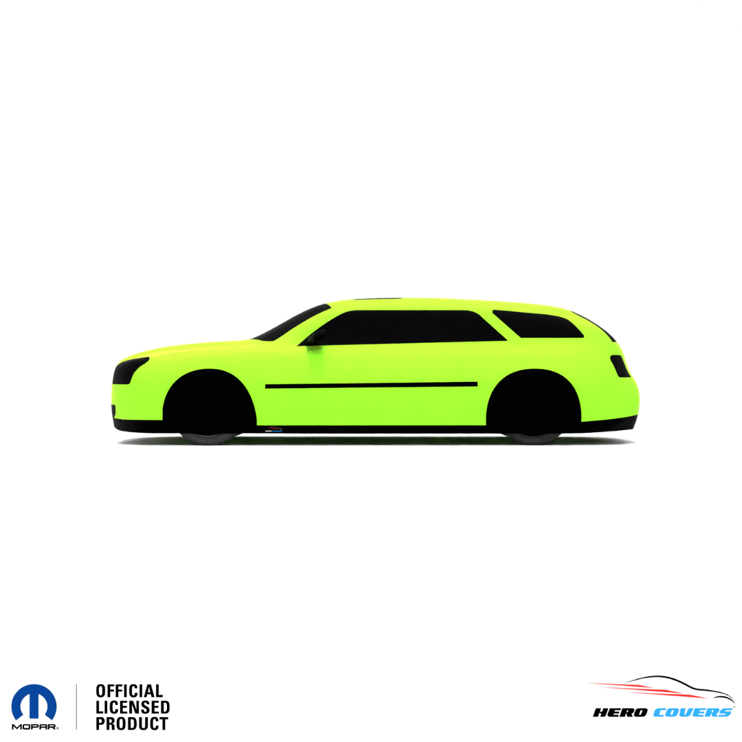 Dodge Magnum 2nd Gen (2005–2008) Car Cover: Indoor & Outdoor Use - HeroCovers