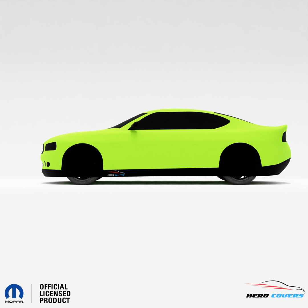 Dodge Charger 6th Gen (2006–2010) Car Cover: Indoor & Outdoor Use - HeroCovers