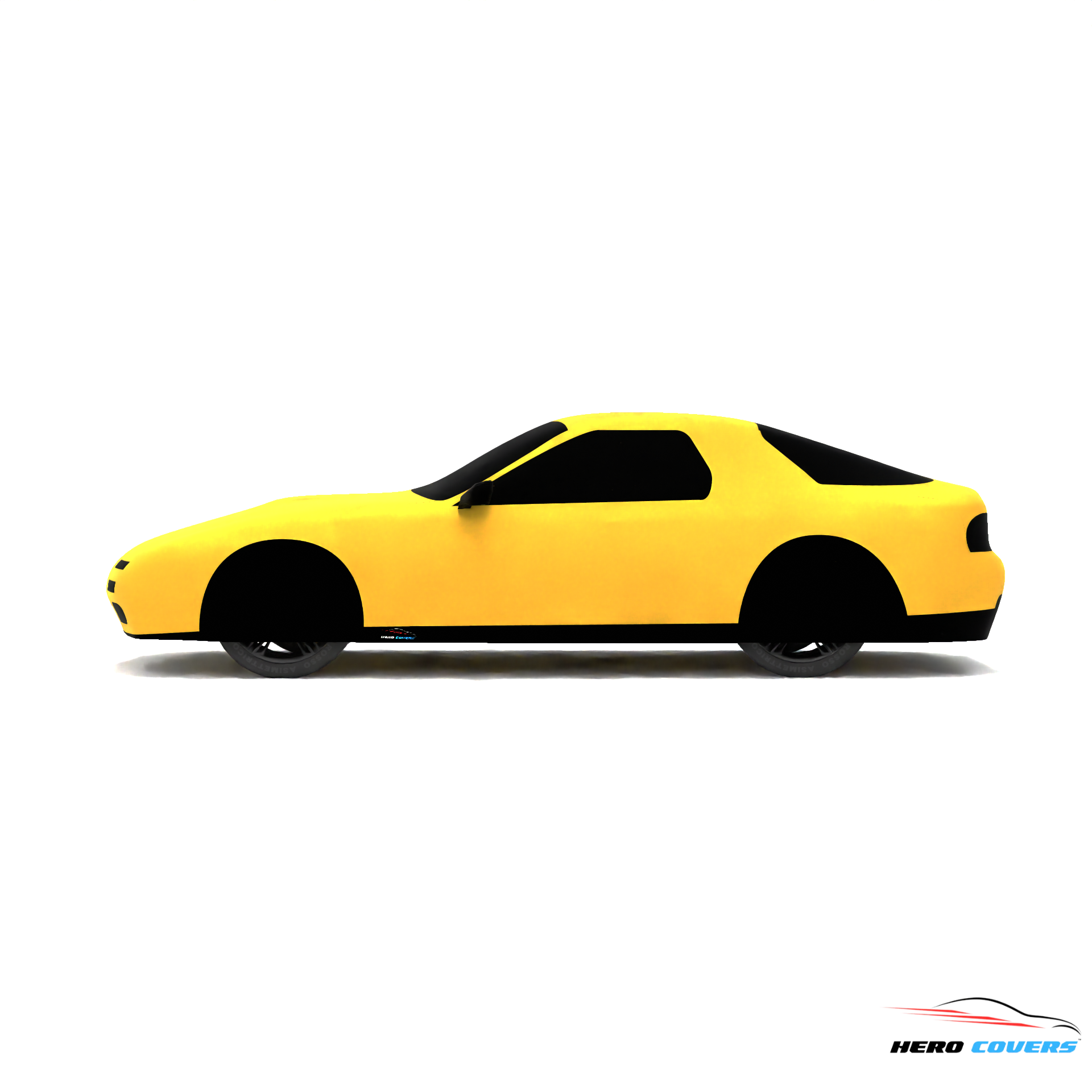 Indoor & Outdoor Car Cover | Compatible For: Mazda RX7 1990