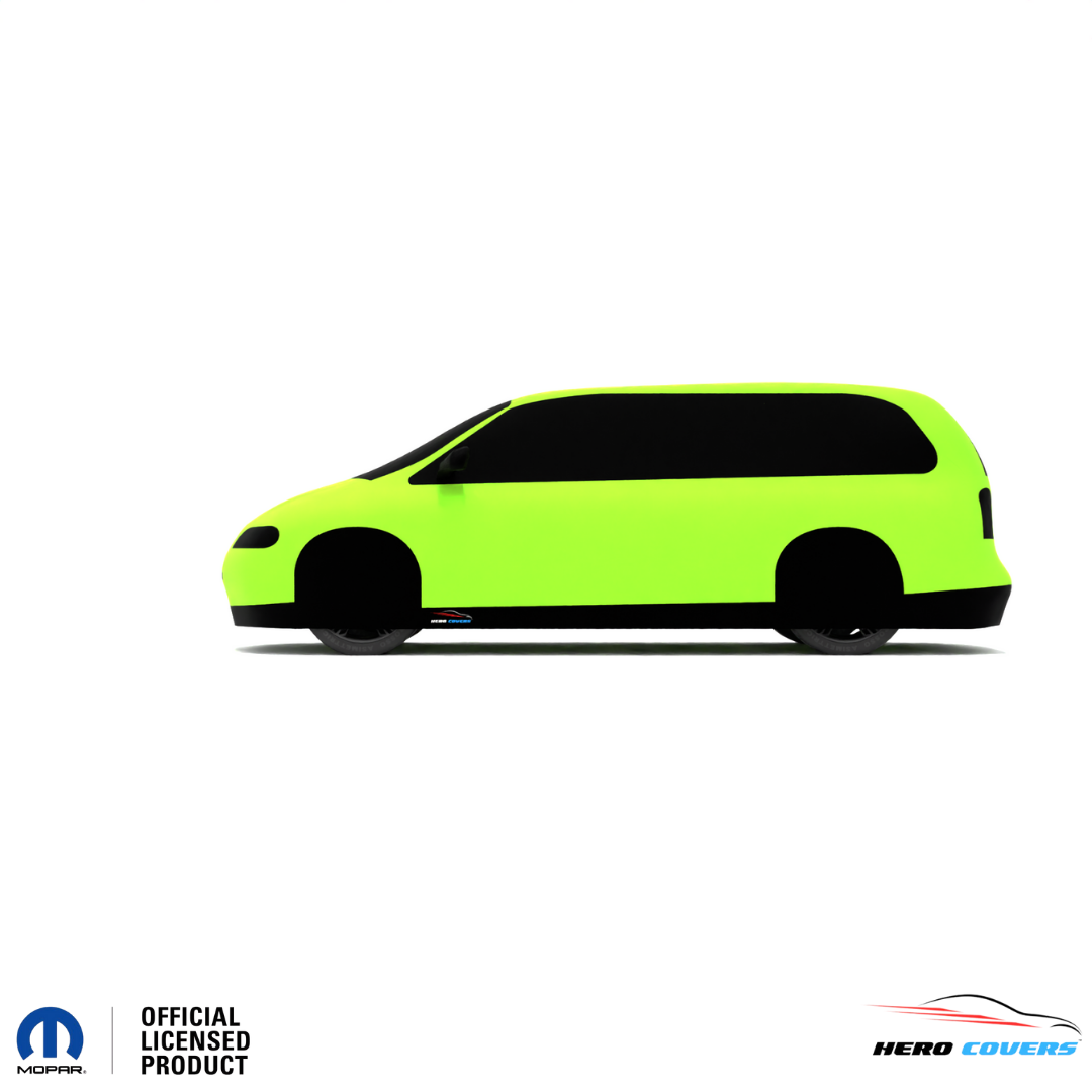 Dodge Caravan 3rd Gen (1996–2000) Car Cover: Indoor & Outdoor Use - HeroCovers