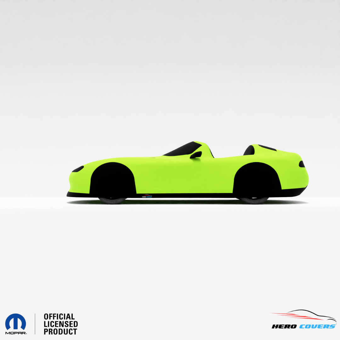 Dodge Viper 1st Gen (1992–1995) Car Cover: Indoor & Outdoor Use - HeroCovers